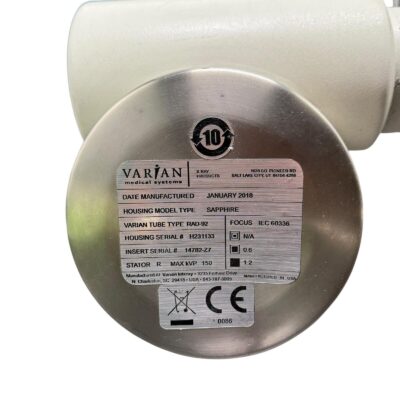 Varian Sapphire RAD-92 Tube 2018 Parts Only