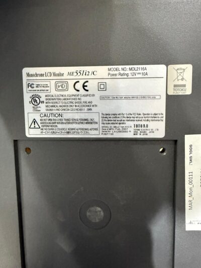 PBH644-2 Pb/f Board For ME551i2/C TOKOKU Monitor