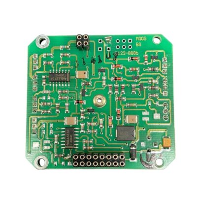 MOOG D123-088B Valve Board