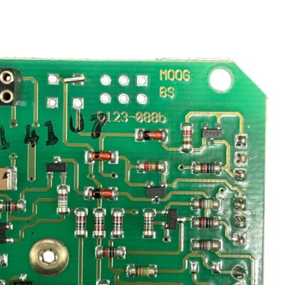 MOOG D123-088B Valve Board