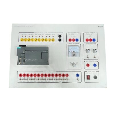 Appli-Com PLC Panel Training System 14DI/10DO, 2AI/1A0