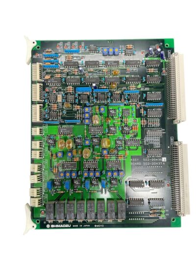 Shimadzu 502-20436A Board