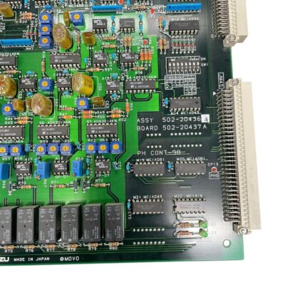 Shimadzu 502-20436A Board