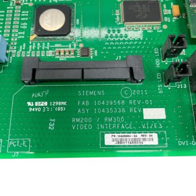 SIEMENS S2000 / ANTARES VIDEO INTERFACE Board 10438694
