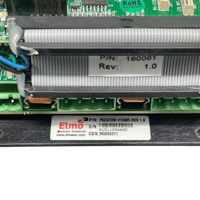 ELMO Motion Controller PSD-AT-2M 015085 REV 1.0