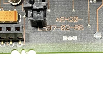 Siemens A6420-C597-02-86 Operator Panel Mainboard