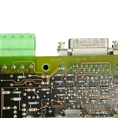 Siemens A6420-C597-02-86 Operator Panel Mainboard