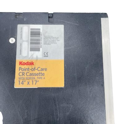 KODAK POINT-OF-CARE CR CASSETTE WITH SCREEN 14" x 17" TYPE A