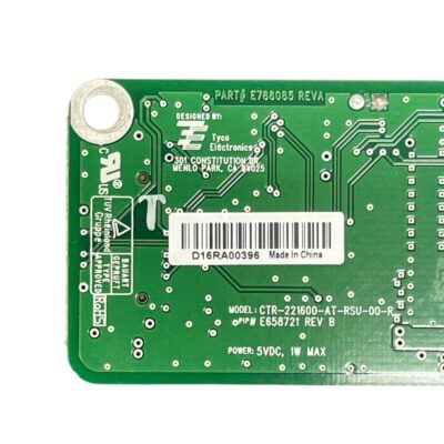 CTR-221600-AT-RSU-00-R Touchscreen Controller Board Tyco