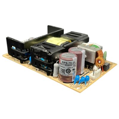 Mean Well RPS-75-24 AC/DC Power Supply - 1 Output - 24V 3.2A - 76.8W