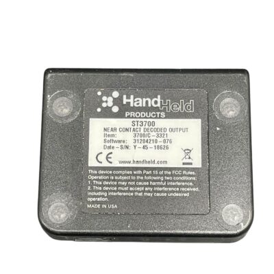 Barcode Scanner ST3700 Hand Held for Kodak DirectView CR975