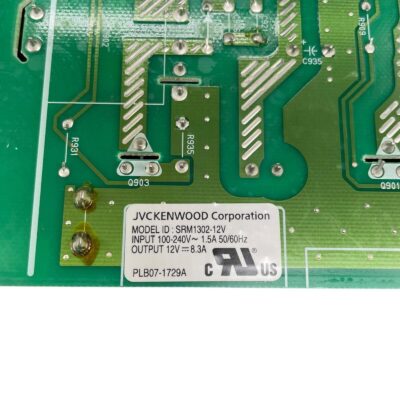SRM1302-12V PBH959-2 SWR2/902 Power Supply for Kodak DirectView CR975