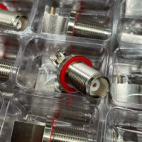 [200 PCS] RFPC-TNC01-FN Gradconn TNC Connector Jack, Female Socket 50 Ohms