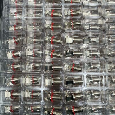 [200 PCS] RFPC-TNC01-FN Gradconn TNC Connector Jack, Female Socket 50 Ohms