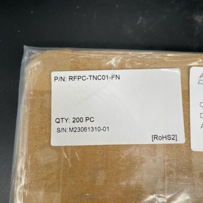 [200 PCS] RFPC-TNC01-FN Gradconn TNC Connector Jack, Female Socket 50 Ohms