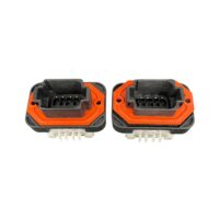 [2 PCS] DT13-08PB TE CONNECTIVITY 8POS