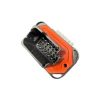 [9 PCS] AT13-12PB-BM16 Amphenol Automotive Connectors RA Flng Mnt PCB Rcpt 12POS