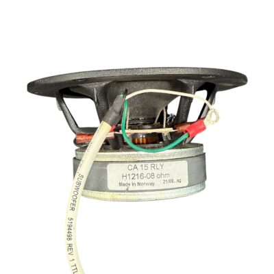 GE ULTRASOUND LOGIQ E9 H1216-08 Speeker