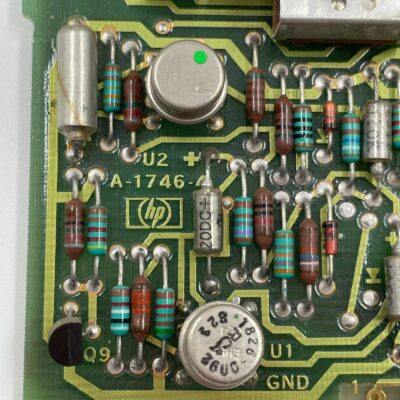 HP 8640 8640M Signal Generator 08641-60351 Vintage Collectable Circuit Board