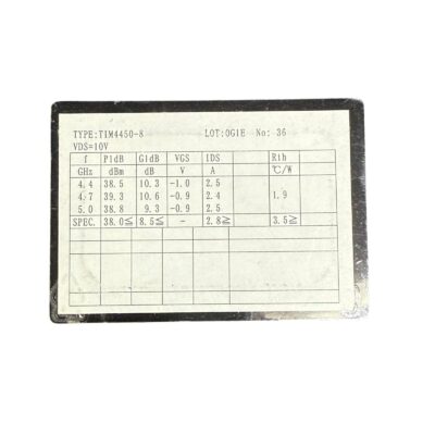 TIM4450-8 Toshiba Microwave VDS=10V