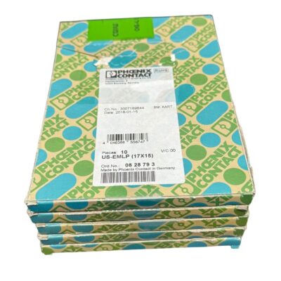 [50 PCS] PHOENIX CONTACT US-EMLP (17X15) 0828793
