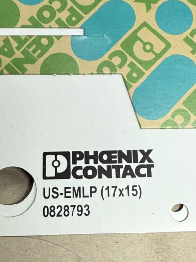 [50 PCS] PHOENIX CONTACT US-EMLP (17X15) 0828793