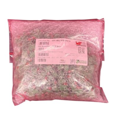 [332 PCS] 691402910002B Würth Elektronik 2.54 MM TERMINAL BLOCK, HORIZONT