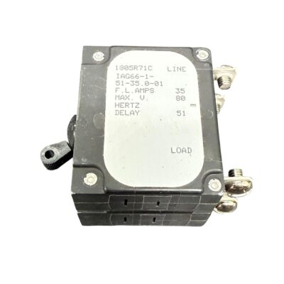 IAG66-1-51-35.0-01 Airpax Circuit Protection