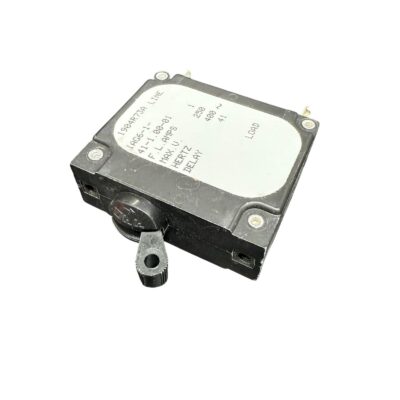 [2 PCS] IAG6-1-41-1.00-01 Airpax Circuit Breaker Magnetic (Hydraulic Delay) 1A