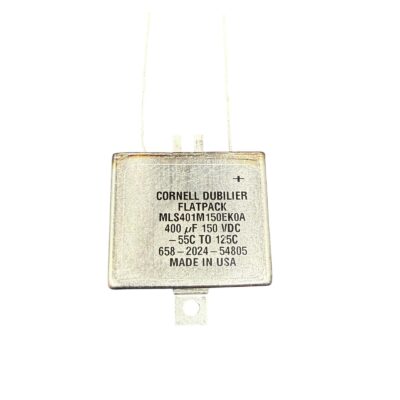 1X MLS401M150EK0A Cornell Dubilier