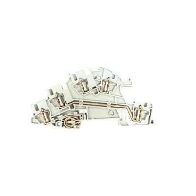 [49 PCS] Phoenix Contact 3031830 STI 2.5-PE/L/L Series Grey