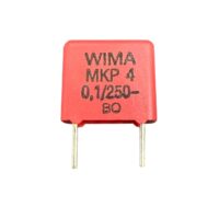 [205 PCS] WIMA MKP 4 0.1/250-BO 100NF 250V