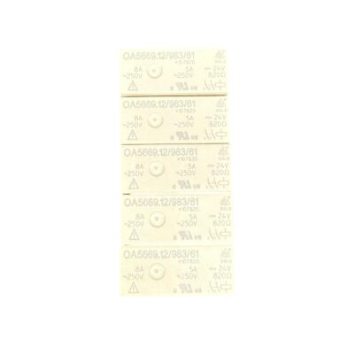 [5 PCS] OA 5669.12/983/61 DOLD DC 24V DOLD, Safety Relay, 24 VDC
