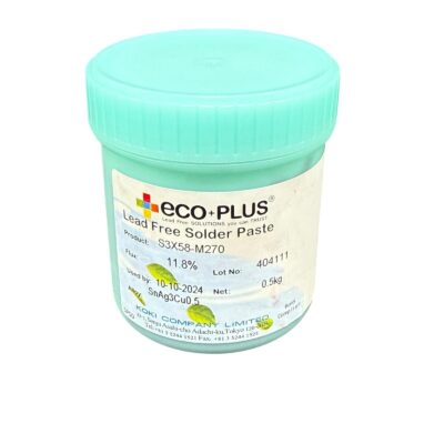 KOKI eco+plus Solder Paste S3X58-M270