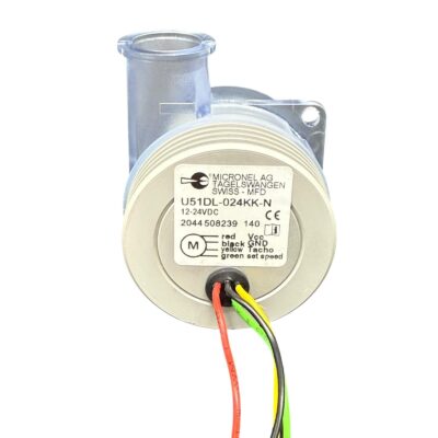 U51DL-024KK-N Micronel Blower 24 VDC 460 l/min