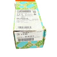 [45 PCS] Phoenix Contact UK 5 N RD Terminal Block