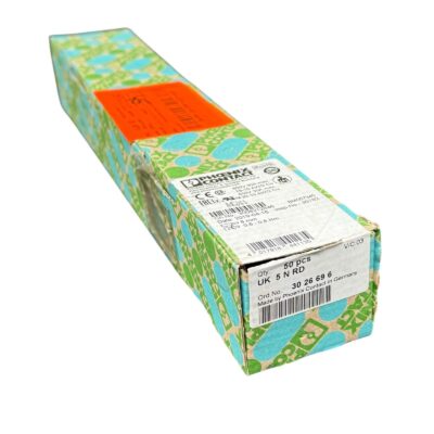 [45 PCS] Phoenix Contact UK 5 N RD Terminal Block