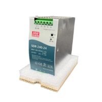 MEAN WELL SDR-240-24 AC to DC DIN-Rail Power Supply 240W 24VDC 10A