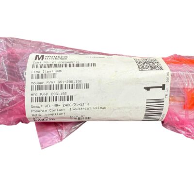 [25 PCS] REL-MR- 24DC/21-21 - Single Relay - 2961192 Phoenix Contact