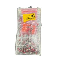 [91 PCS] Salecom T8011-SEBQ-H DPDT On-on Min Toggle Switch