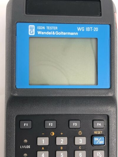Wandel & Goltermann ISDN Tester WG iBT-20
