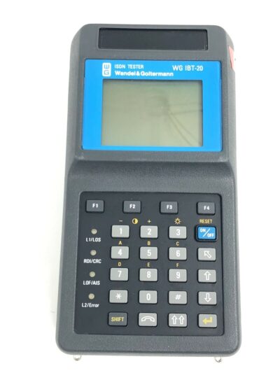 Wandel & Goltermann ISDN Tester WG iBT-20