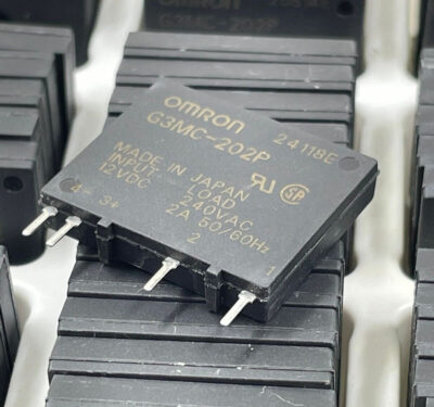 5PCS x NEW OMRON G3MC-202P Solid State Relay 2A 12VDC