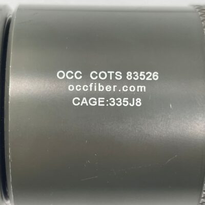 OCC COTS M83526 Tactical Fiber Optic Connector TFOCAII