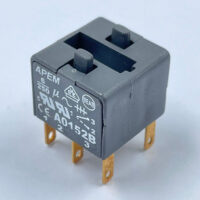 Apem A0152B Switch Block 2 Normally Open/2 Normally Closed