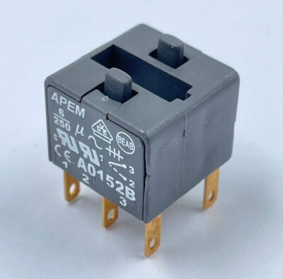 Apem A0152B Switch Block 2 Normally Open/2 Normally Closed