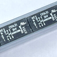 [25 Pcs] C93431 AXICOM Relay TELECOM DPDT 2A 24VDC