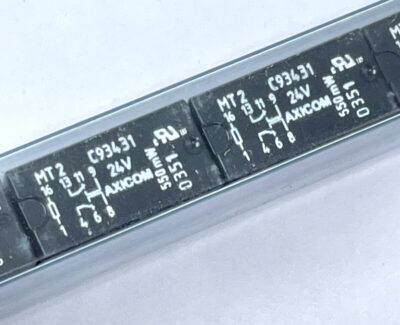 [25 Pcs] C93431 AXICOM Relay TELECOM DPDT 2A 24VDC