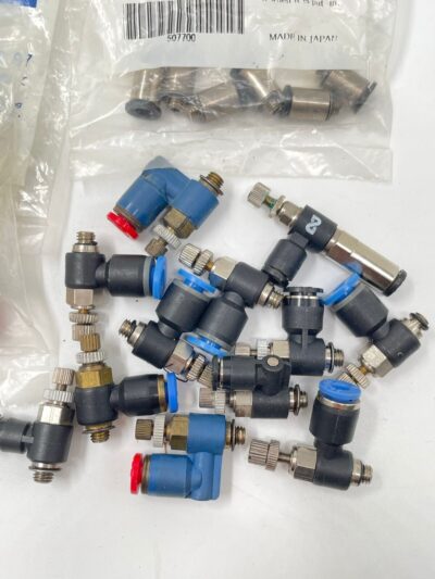 Pisco Mixed Lot JSC6-M5MA JNC4-M5 Flow Control ,Valves