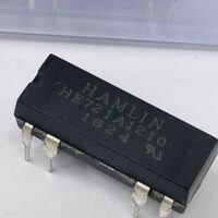 [24 Pcs] HAMILIN HE721A1210 1,14/7,8 12VDC (Y) 1K OHM 1 FORM A Relay New